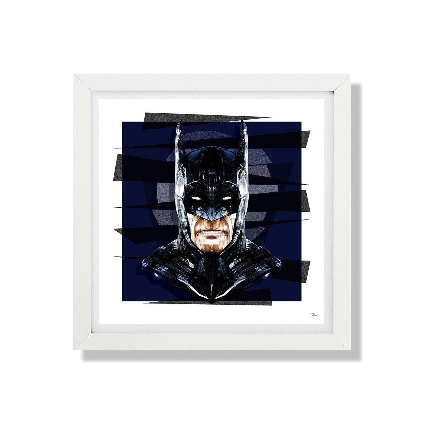 Affiche DARK KNIGHT SQ par RUBIANT