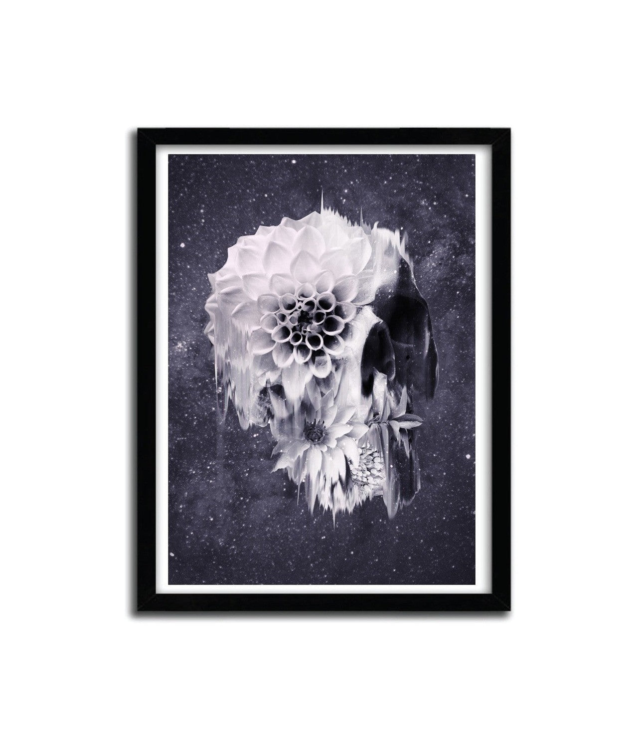 Affiche decay skull par ALI GULEC