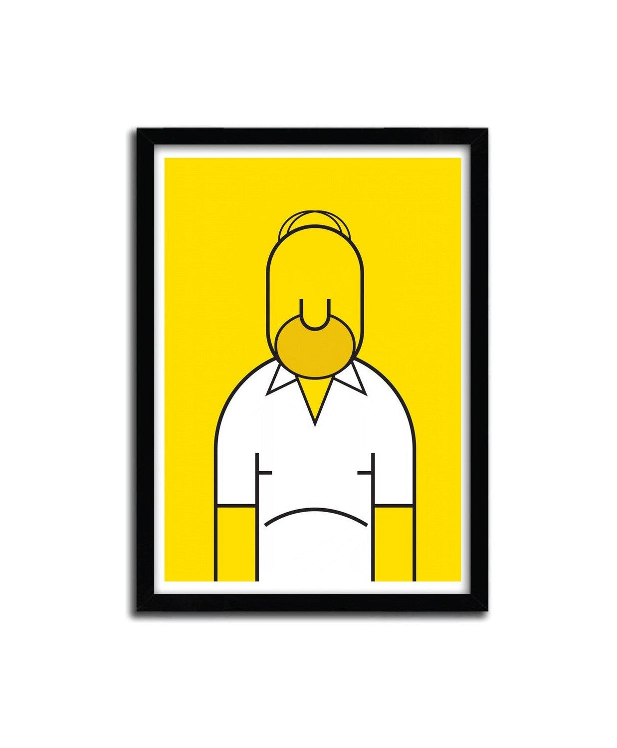 Afiche homer par ale giorgini