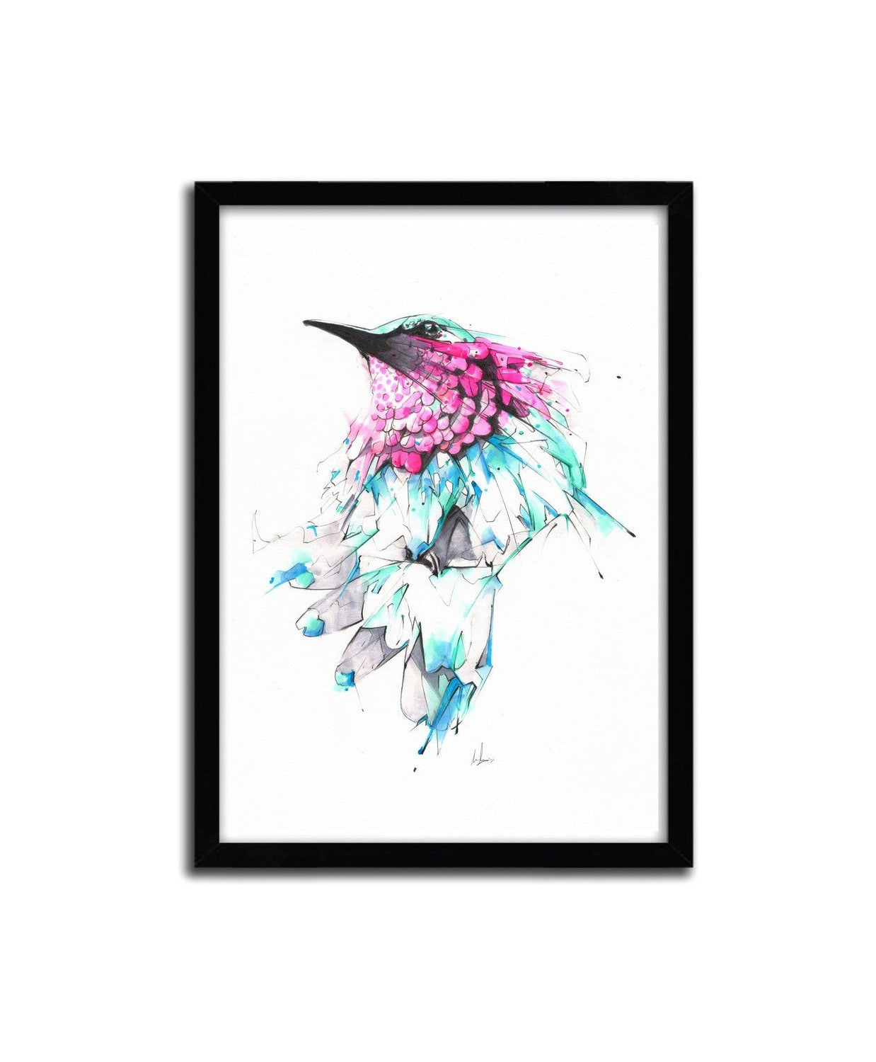 Afiche Hummingbird Par Alexis Marcou