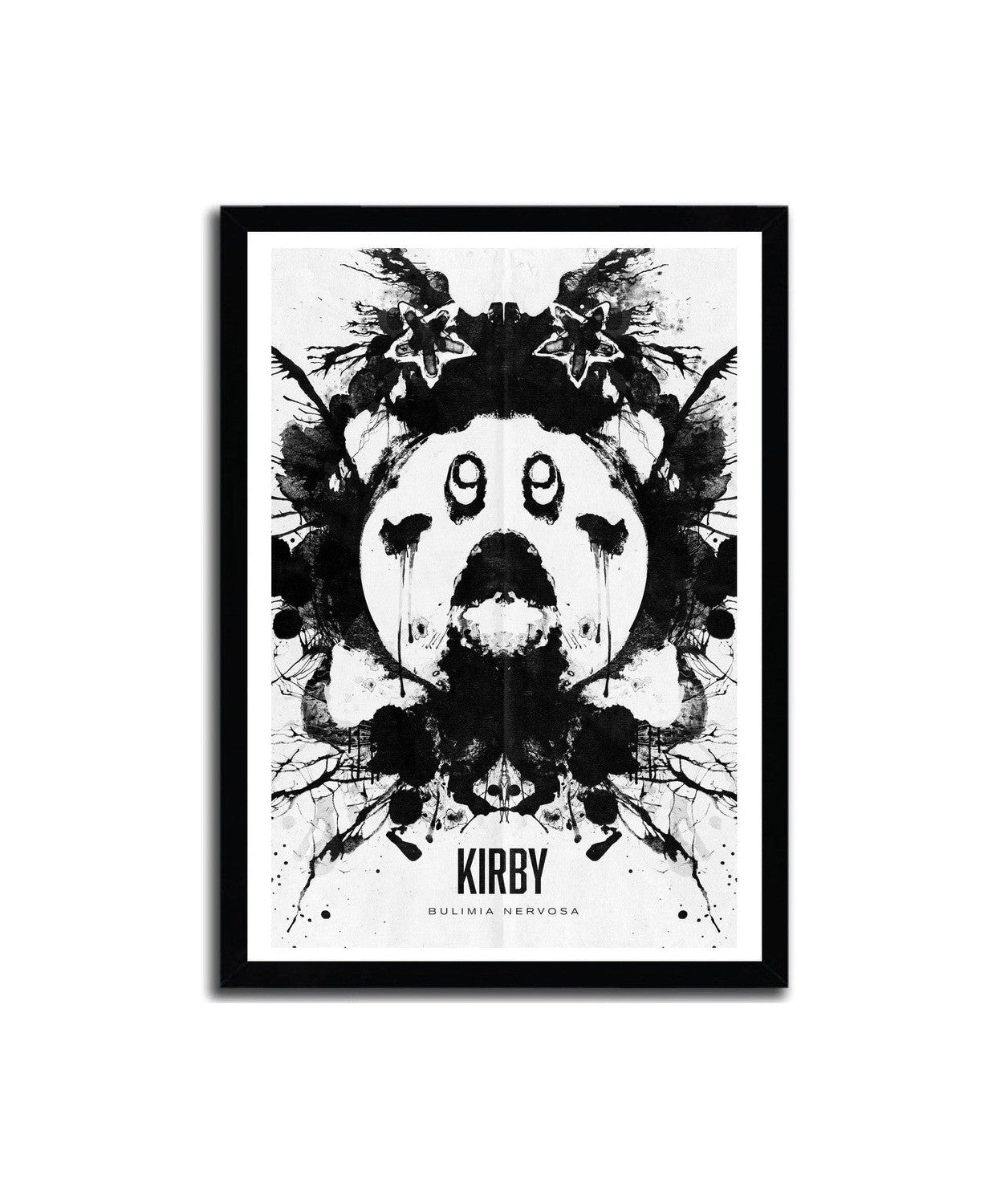 Afiche Kirby Blot Par Barrett Biggers