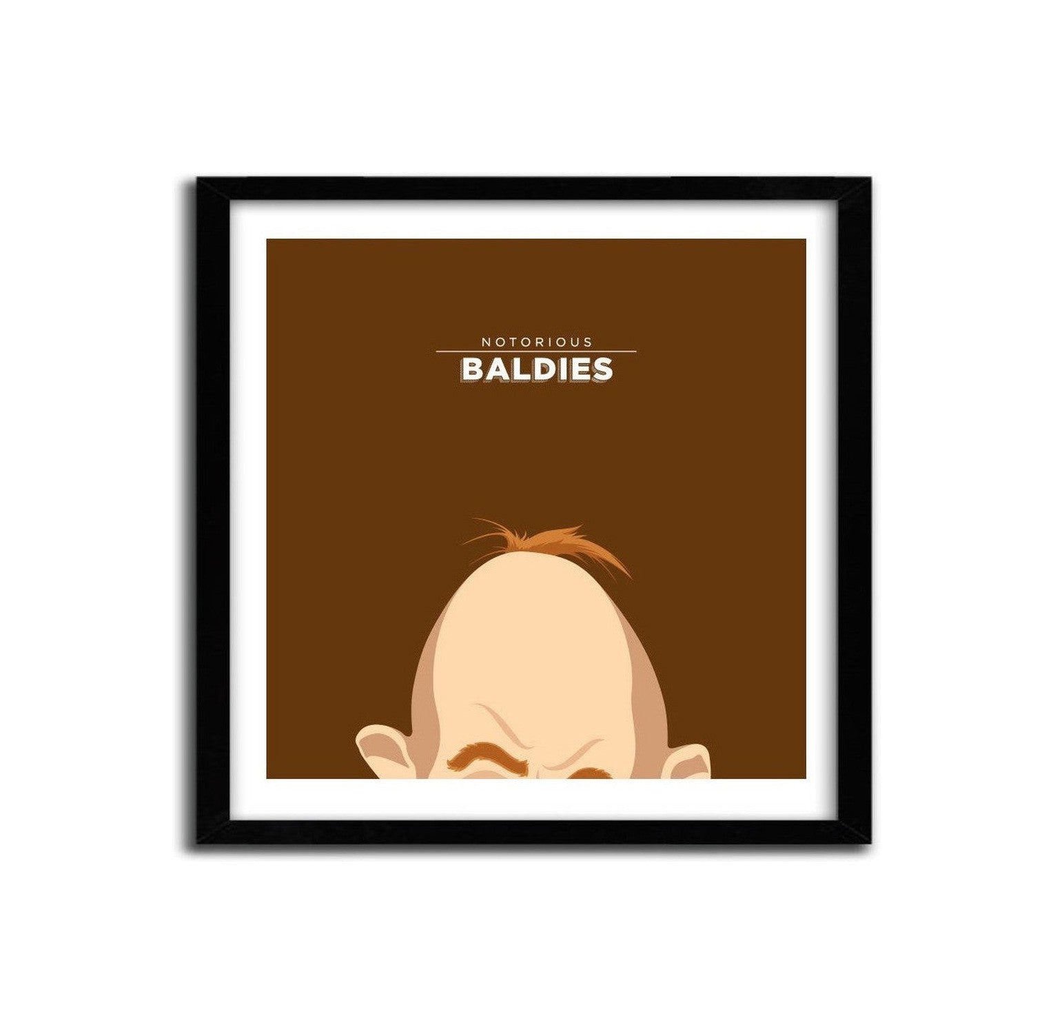 Affiche Notorious Baldie Sloth - Goonies od pana Peruca