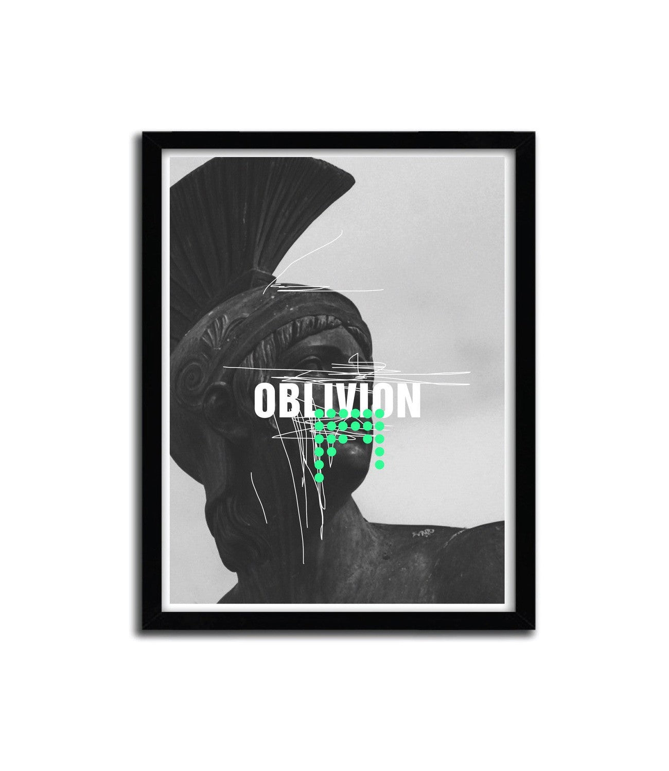 Affiche Oblivion od Frank Moth