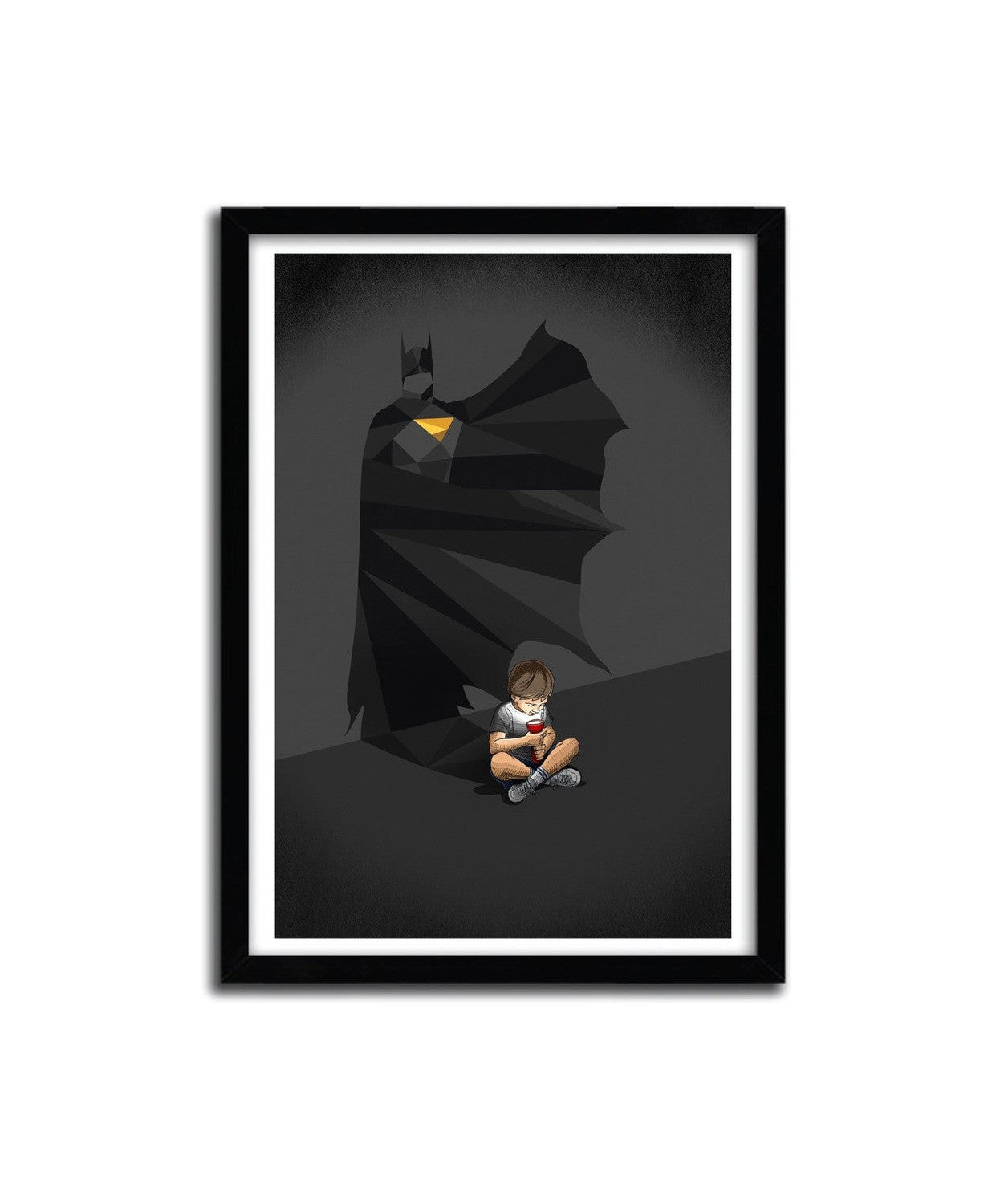 Affiche Walking Shadow - Hero 2 Par Jason Ratliff