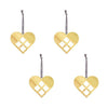 Ai ries Herz Gold Set 4, Small