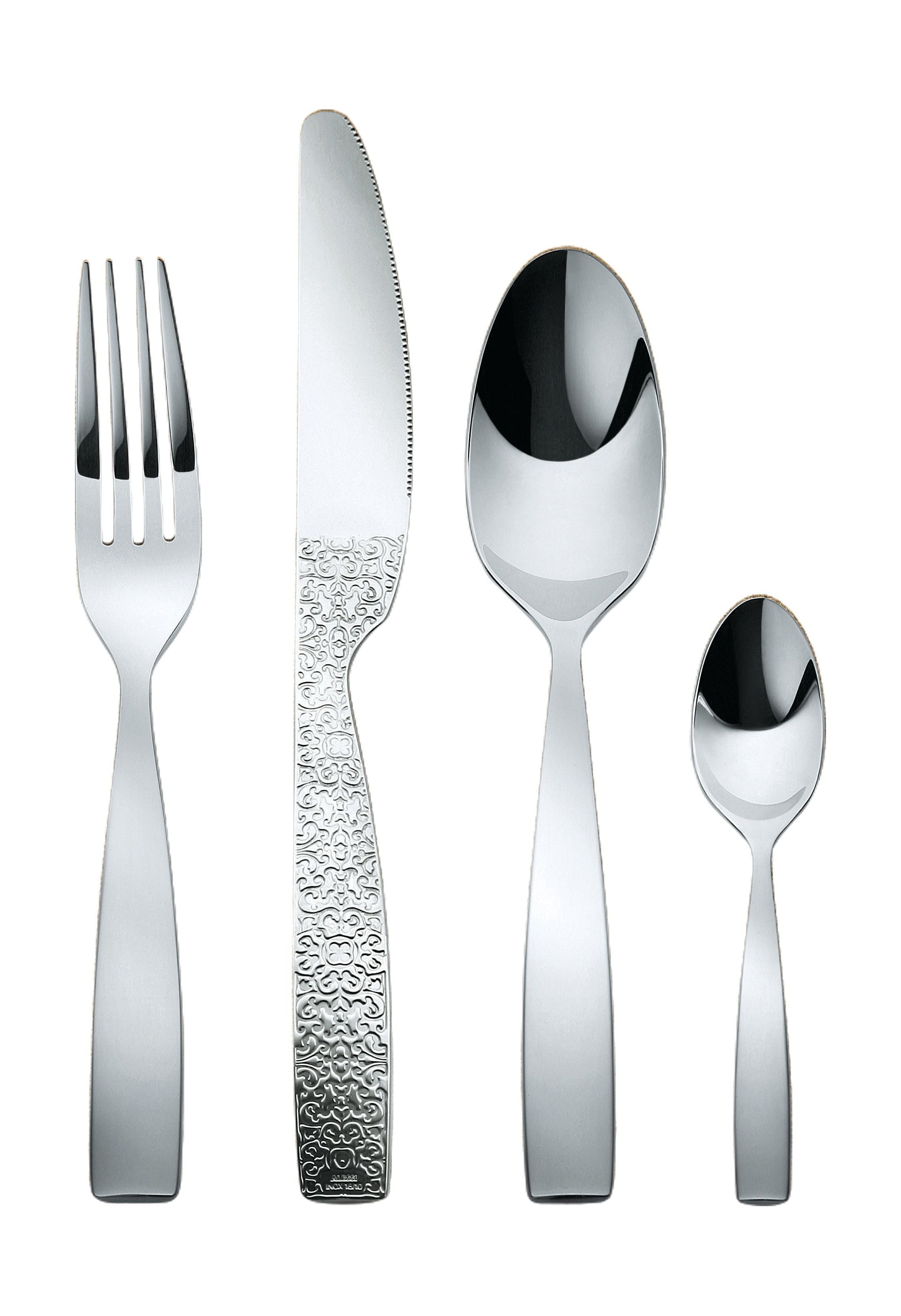 [product_category]-Alessi "Dressed" Cutlery Set, 24 Pieces-Alessi-8003299319510-MW03S24-ALE-1