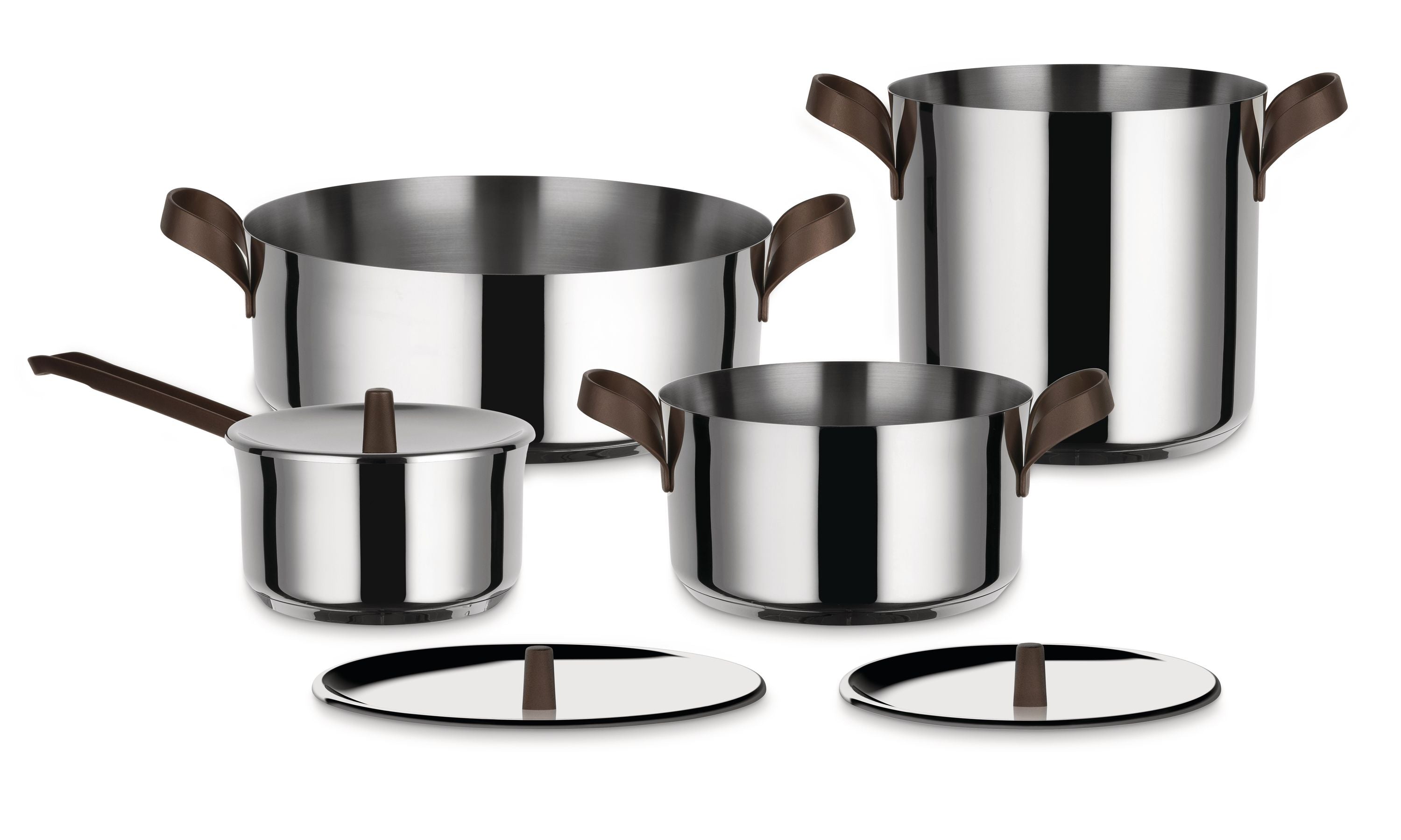 [product_category]-Alessi Edo 7 Piece Pan Set-Alessi-8003299430475-PU100S7-ALE-2