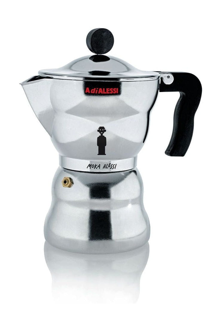 [product_category]-Alessi Moka Alessi Espresso Maker, 6 Cups-Alessi-8003299968084-AAM33/6-ALE-1