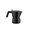 Kávovar Alessi Moka Espresso Black, 1 šálek