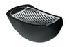 Alessi Parmenide Grater With Cheese Tin, Black