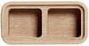 Nábytek Andersen Create Me Box Oak, 2 Compartments, 6x12cm