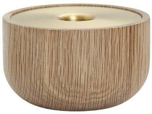 Andersen Furniture Oak Nordic Candlestick, střední