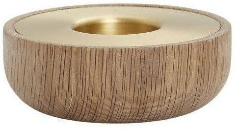 Andersen Furniture Oak Nordic Tea Light Holder, Small