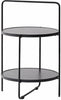 Andersen Furniture Side Table, Black, ø46cm