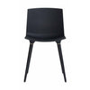 Andersen Furniture Tac Chair Black Lacquered Oak, Black Plastic Seat