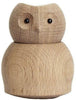 Andersen Furniture Wooden Owl, dub, velký