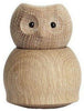 Andersen Furniture Wooden Owl, dub, malý