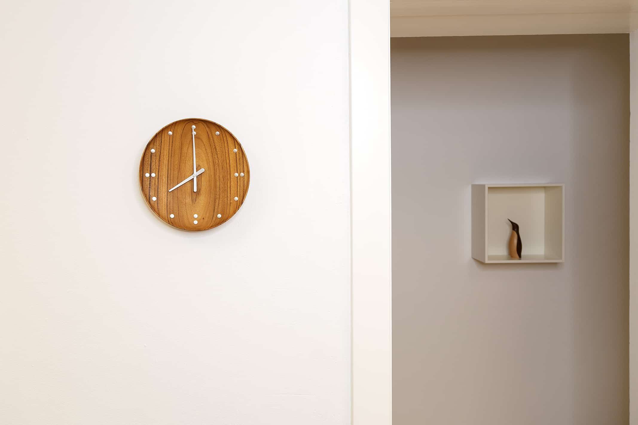 [product_category]-Architectmade Finn Juhl Wall Clock Teak, ø 35 Cm-Architectmade-6353466881190-780-ARC-6