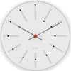 Arne Jacobsen Bankers Wall Clock, 16cm