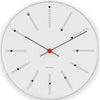 Arne Jacobsen Bankers Wall Clock, 29cm