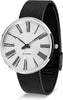 Arne Jacobsen Roman Wristwatch Ø40, Sunray/Black Mesh