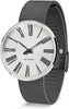 Arne Jacobsen Roman Wristwatch Ø40, Sunray/Grey Mesh