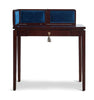 Autentické modely Elegance Desk LX WX H 85x40X96, modrá