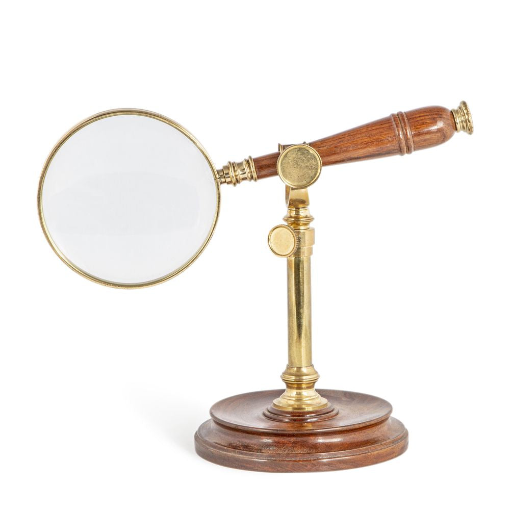 [product_category]-Authentic Models Magnifying Glass With Bronzed Stand-Authentic Models-781934541691-AC099E-AUT-2