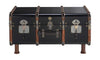 Authentic Models Stateroom Trunk Coffee Table, Black