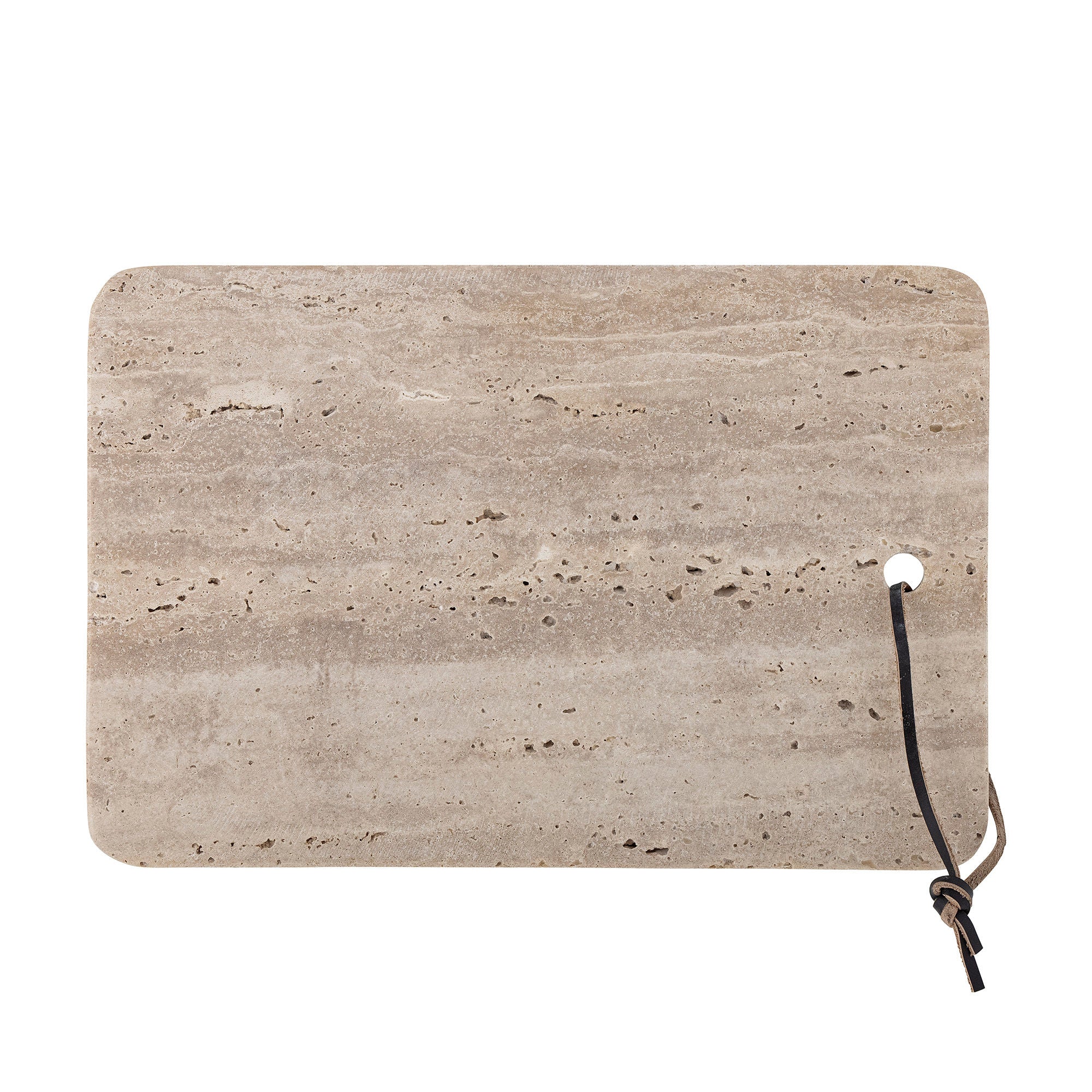 Bloomingville Izabel Cutting Board, Nature, Travertin