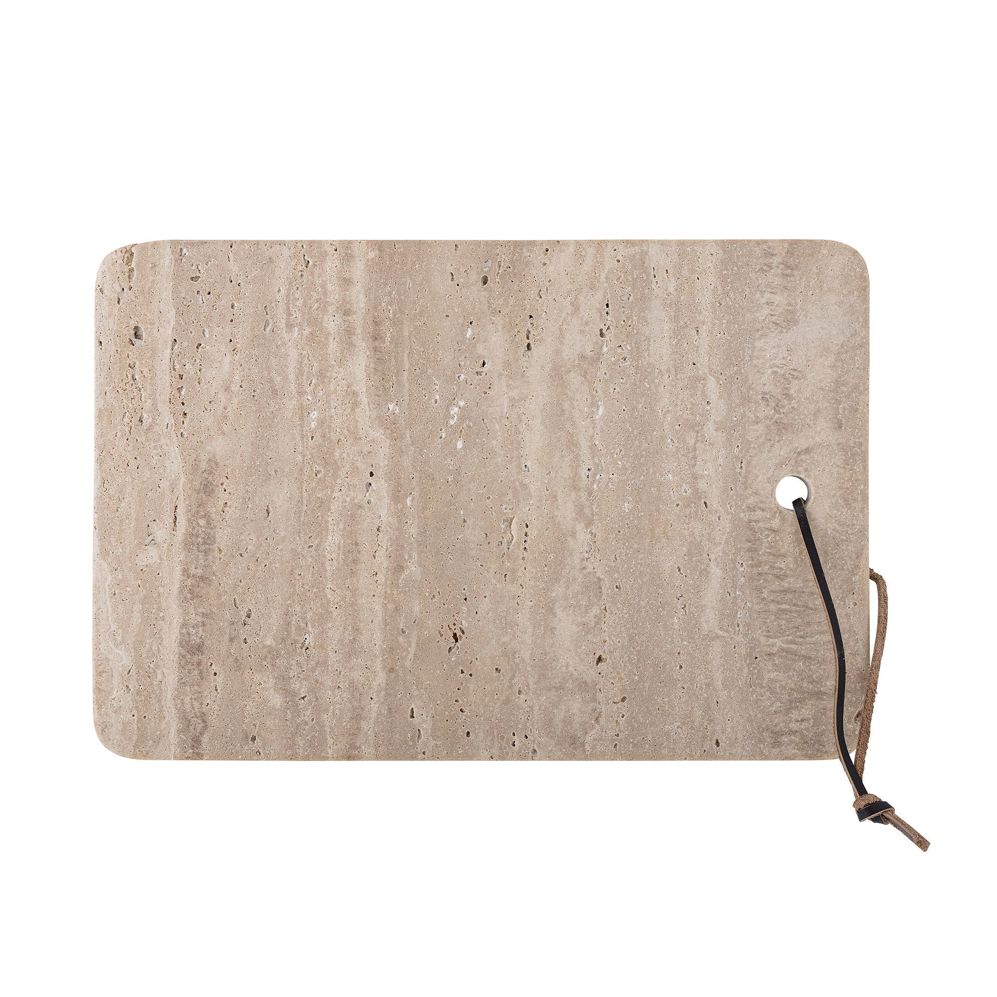 Bloomingville Izabel Cutting Board, Nature, Travertine