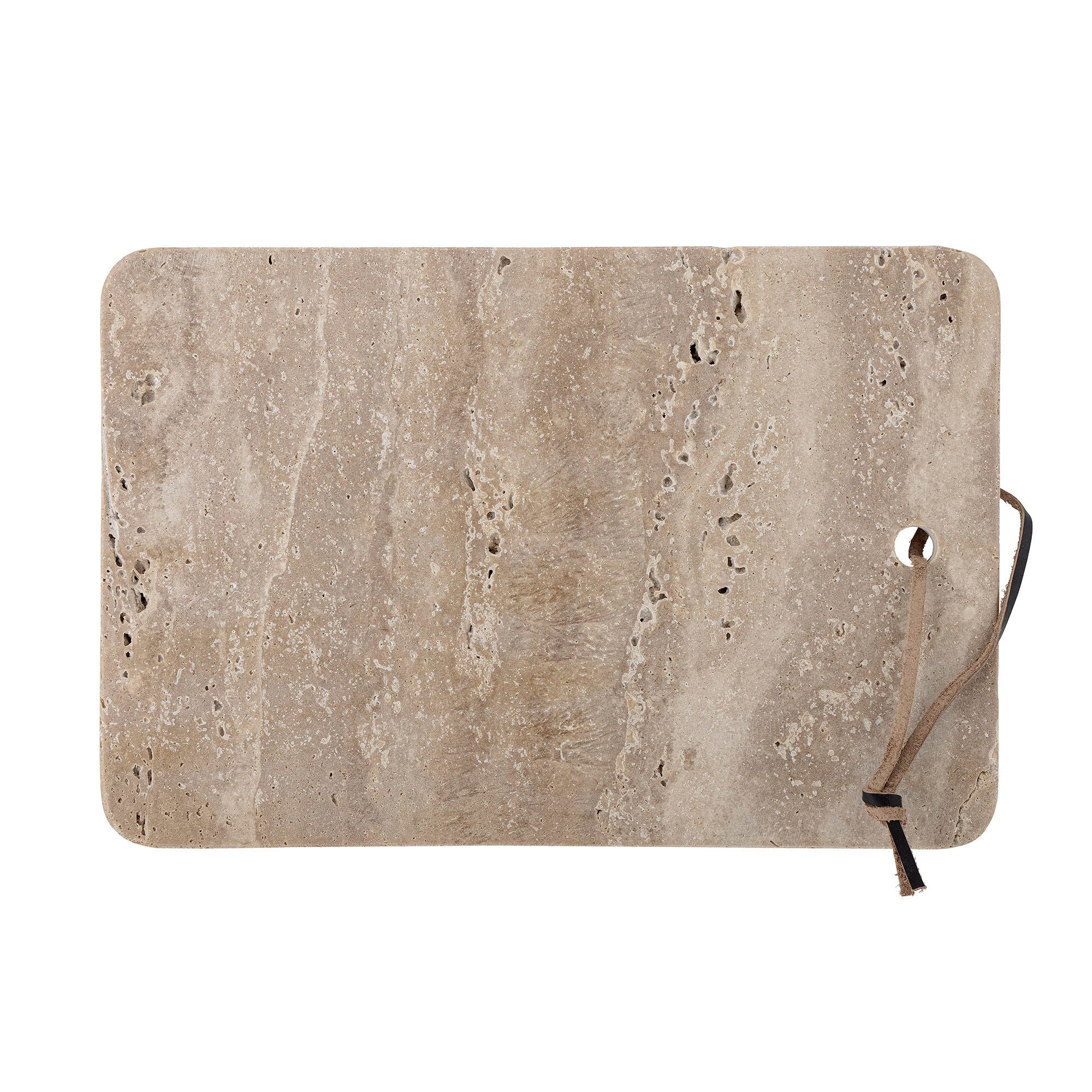 Bloomingville Izabel Cutting Board, Nature, Travertine