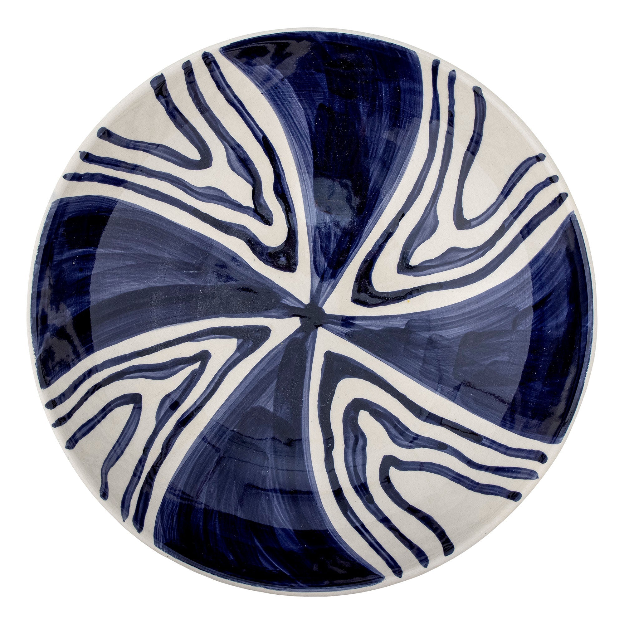 Bloomingville Shama Bowl, Blue, Stoneware