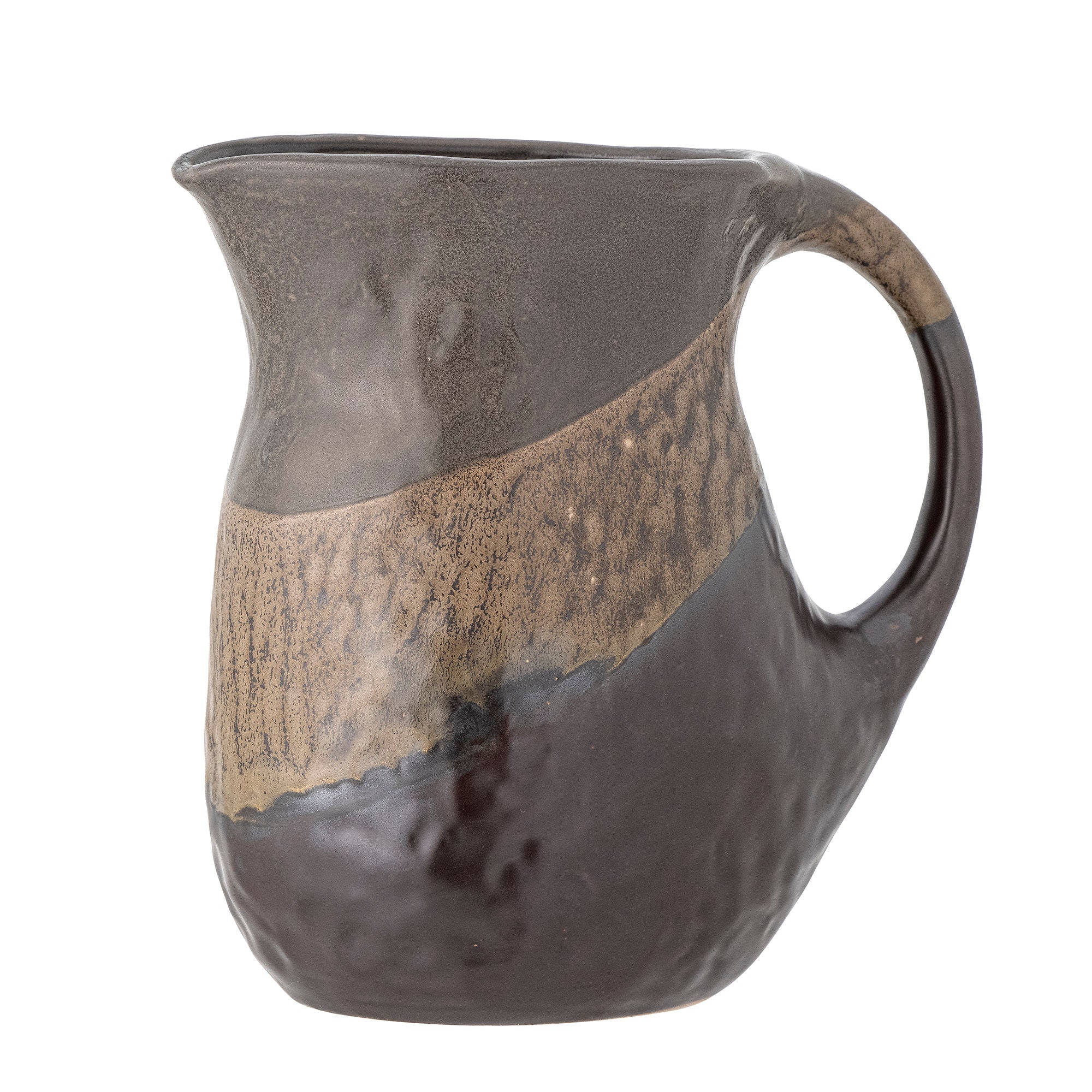 Bloomingville Paula Jug, Brown, Stoneware