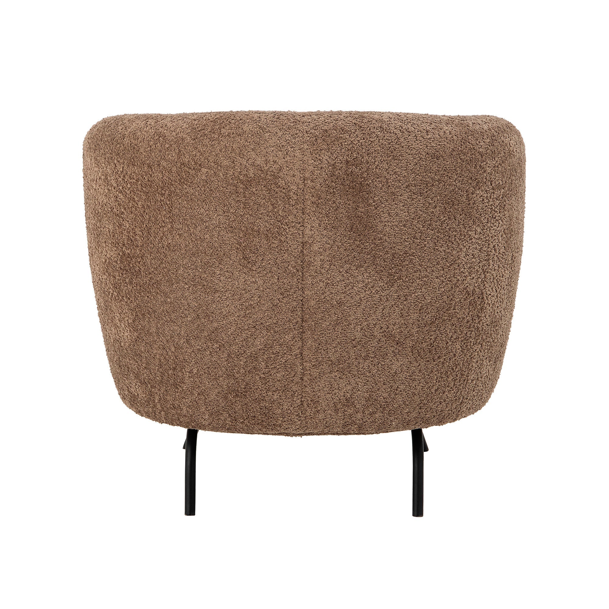 Bloomingville Harry Lounge Chair, Brown, Polyester