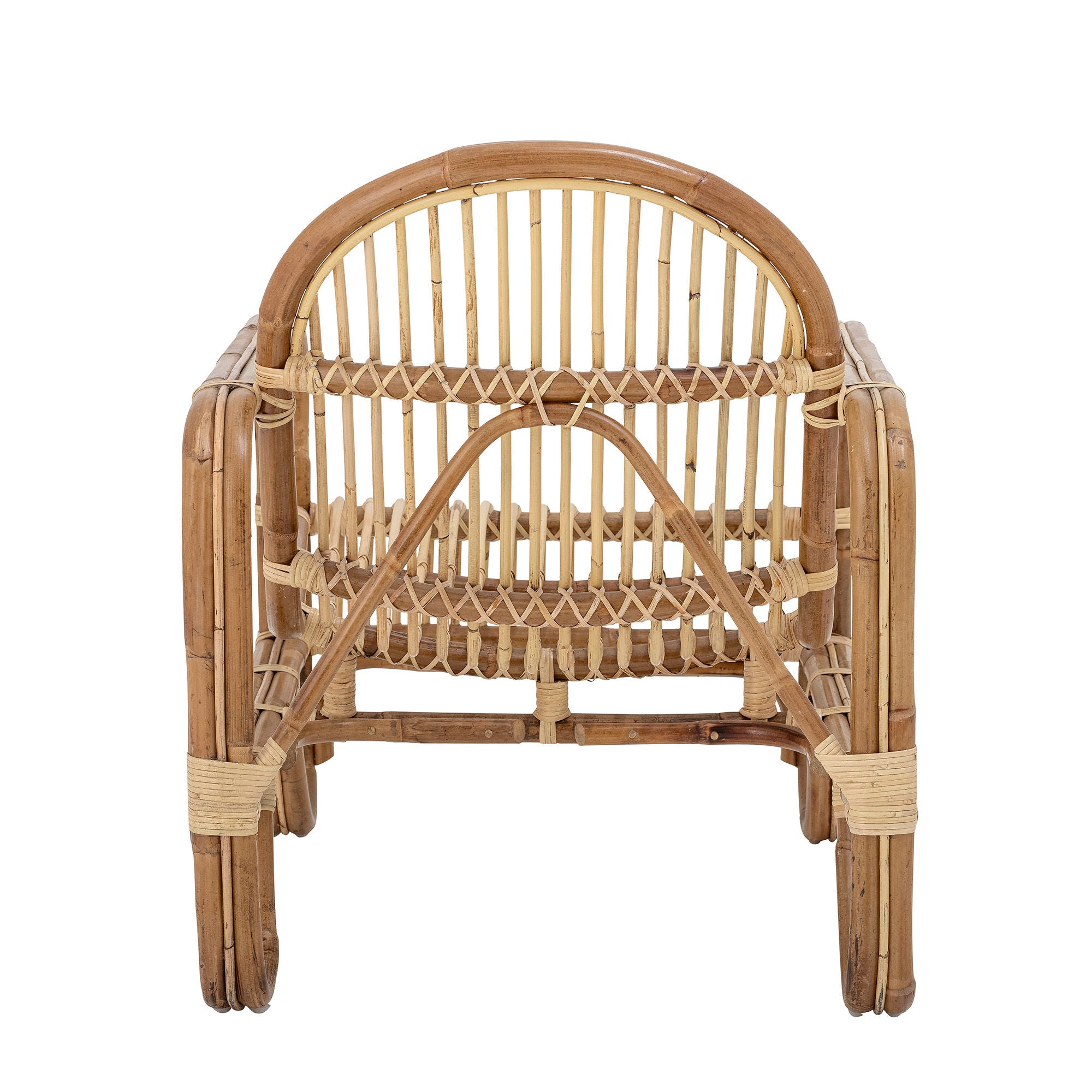 Lounge Chair Bloomingville Baal, příroda, ratan