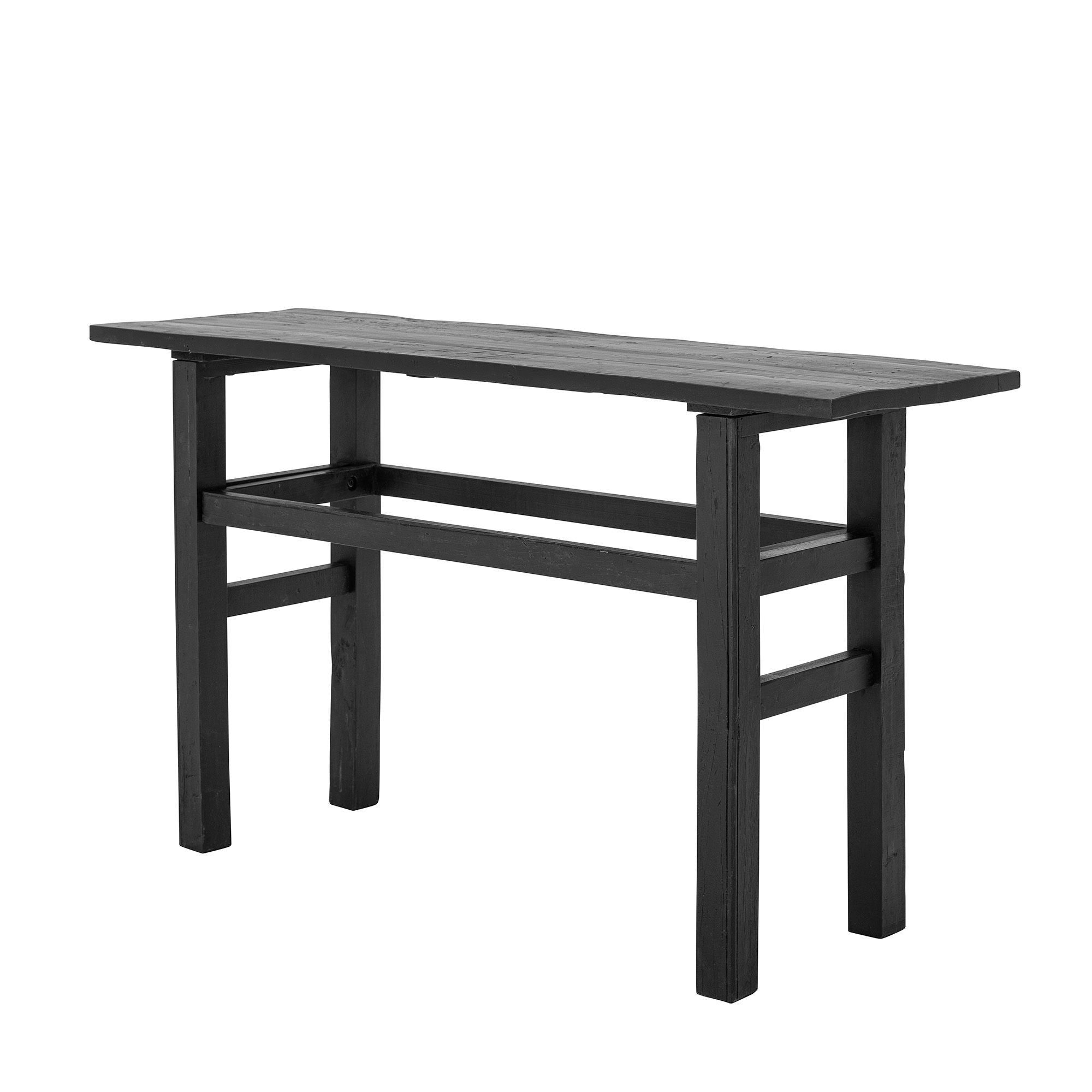 Bloomingville Riber Console Table, Black, Reclaimed Wood