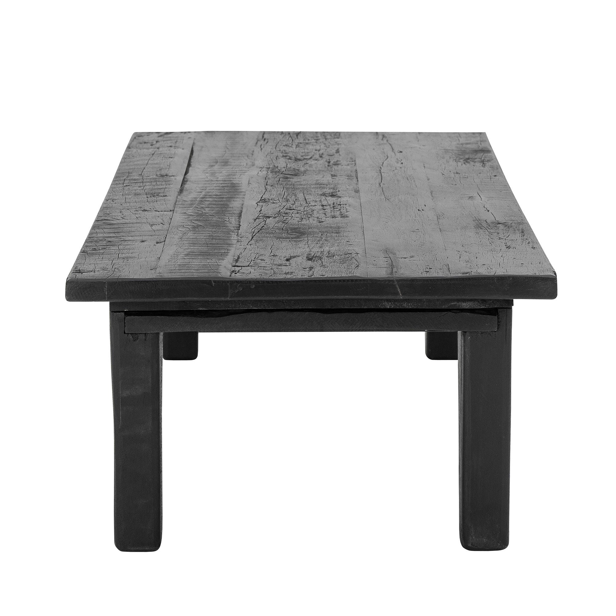 Konferenční stolek Bloomingville Riber, černý, regenerované dřevo