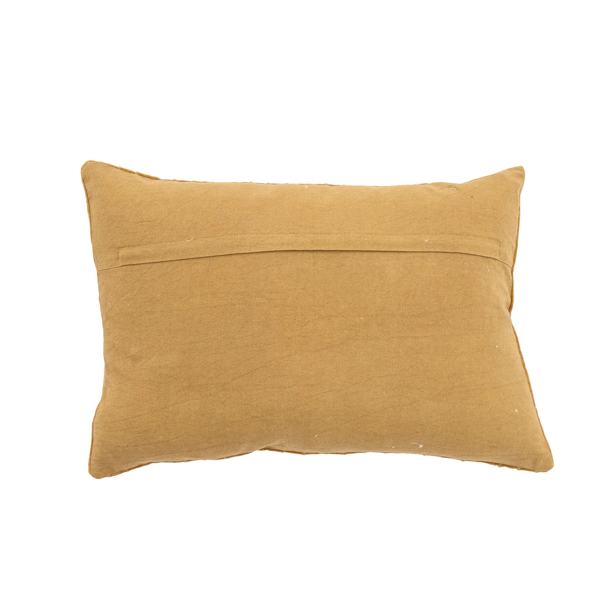 Bloomingville Hillac Cushion, Yellow, Cotton