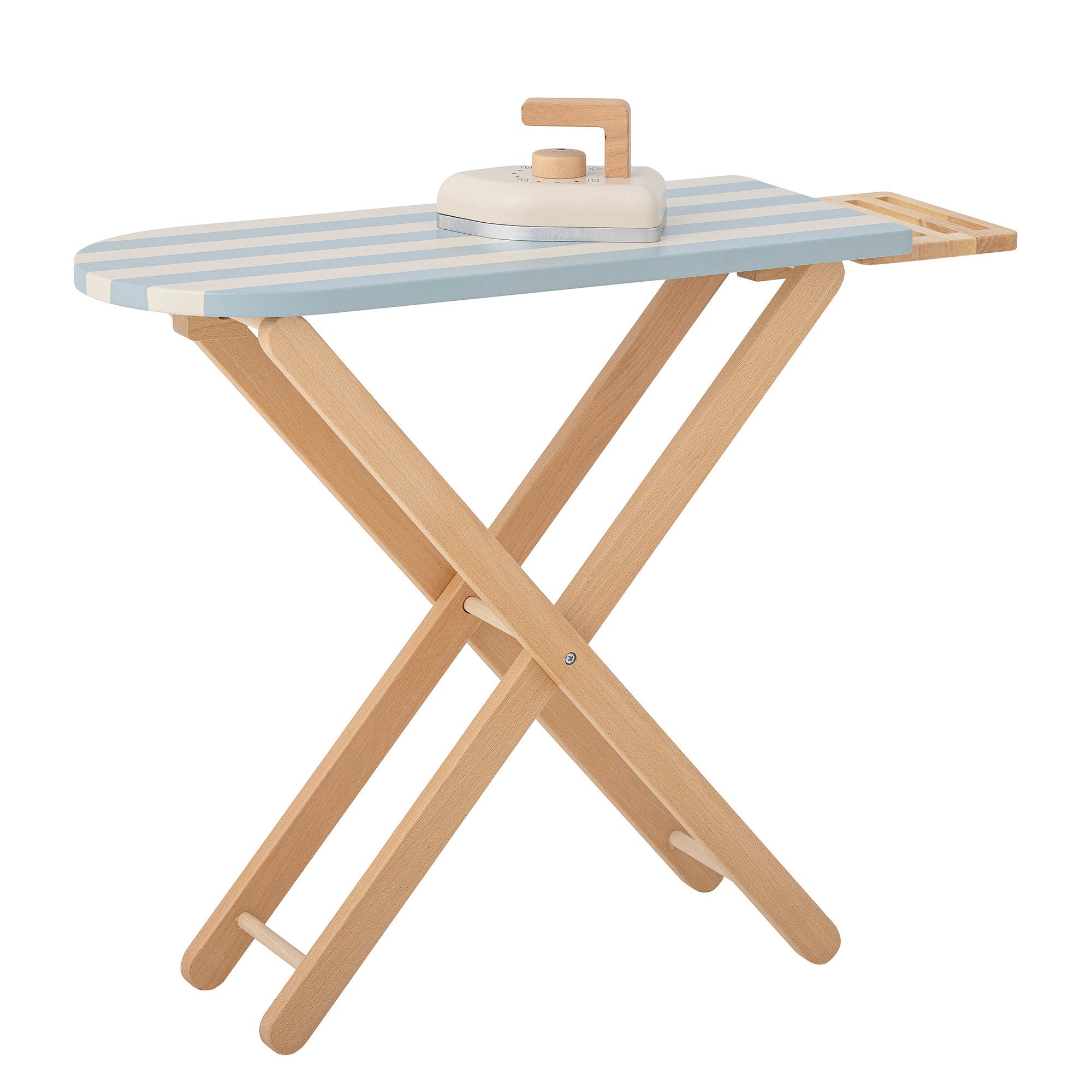 Bloomingville Mini Sande Toy Irening Board & Iron, Blue, FSC® 100%, borovice