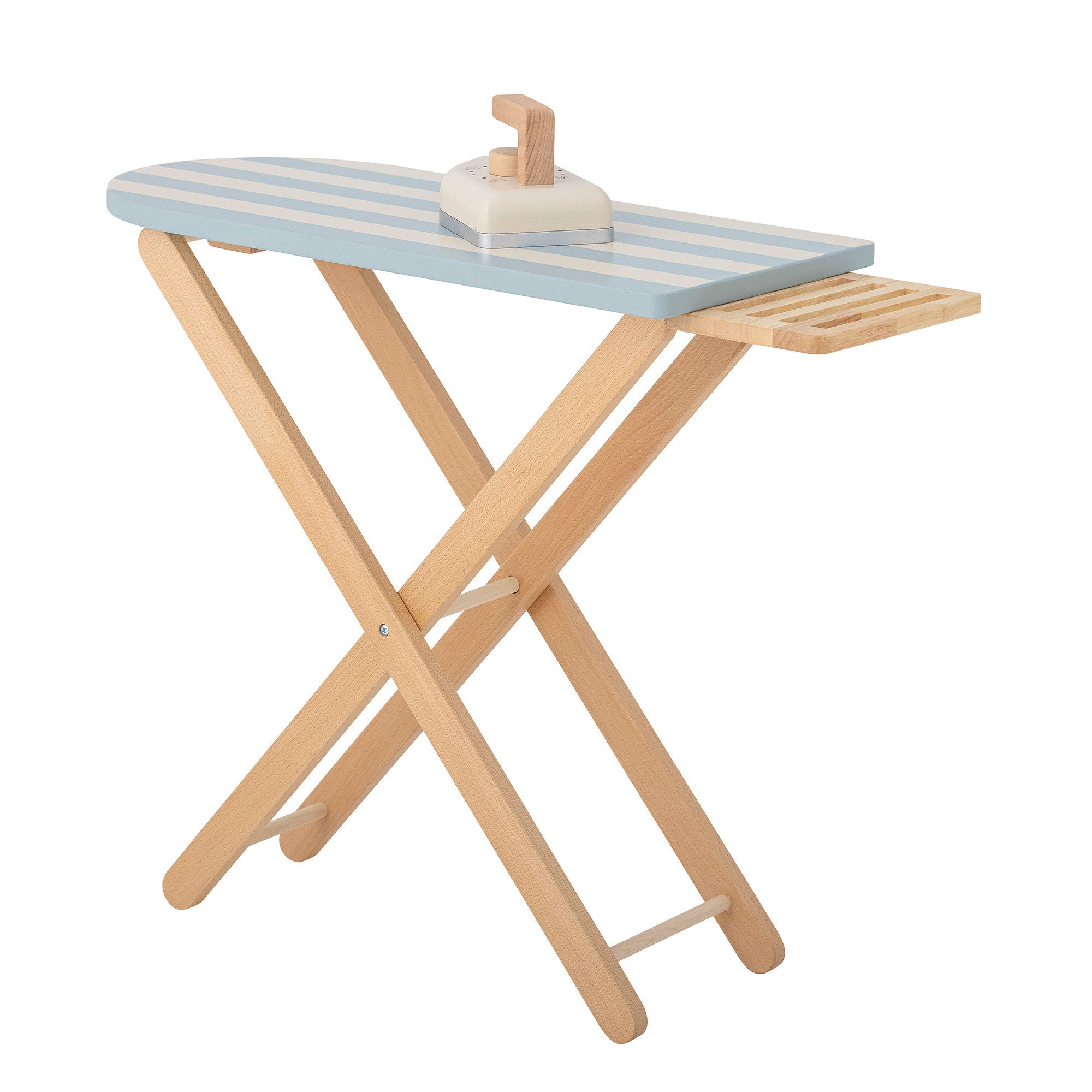 Bloomingville Mini Sande Toy Irening Board & Iron, Blue, FSC® 100%, borovice