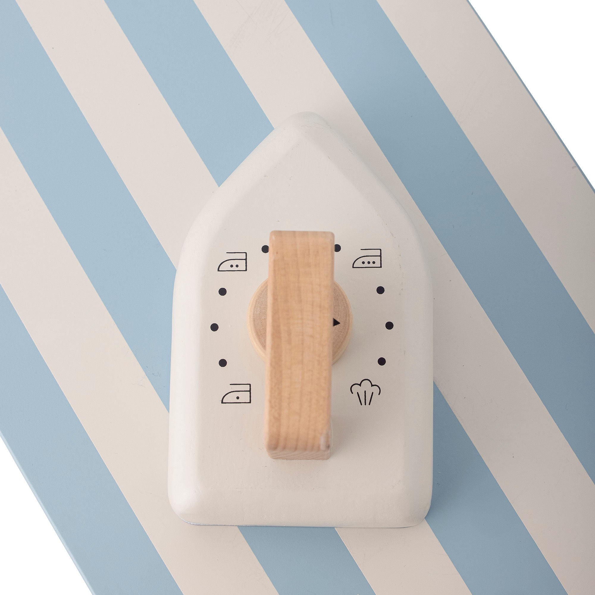 Bloomingville Mini Sande Toy Irening Board & Iron, Blue, FSC® 100%, borovice