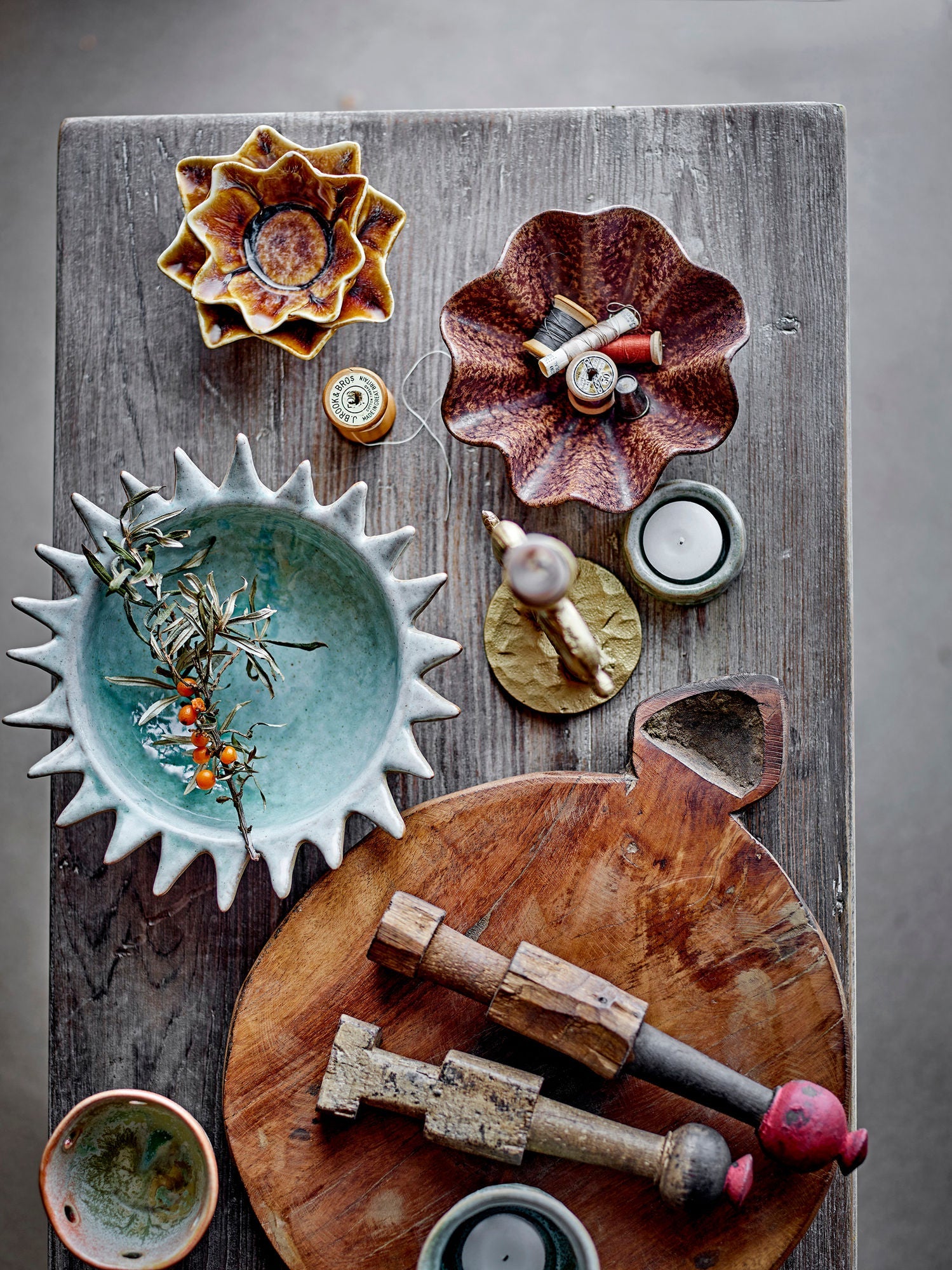 Creative Collection Tara Tray, Nature, Reclaimed Wood