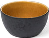 Bitz Bowl, černá/jantarová, Ø 14 cm