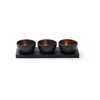 Bitz Cabaret Set Black/Bronze, ø10cm