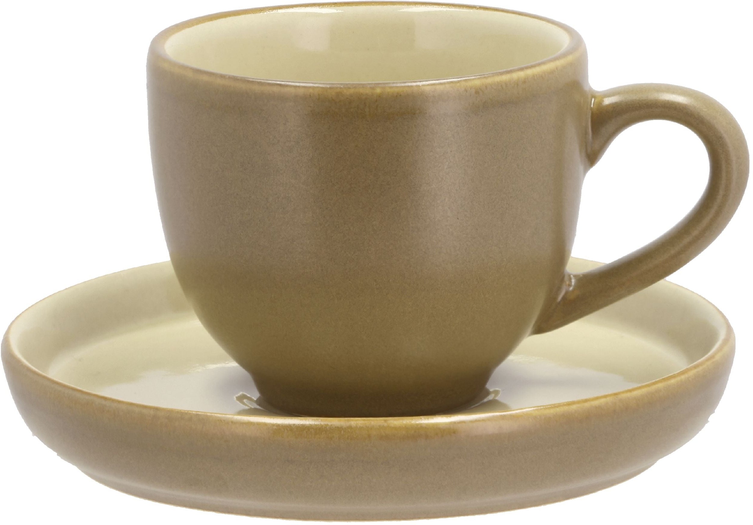 [product_category]-Bitz Espresso Cup With Saucer, Wood/Sand-Bitz-5722000290148-29014-BIT-1