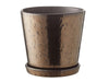 Bitz Planter Black/Bronze, ø14 Cm