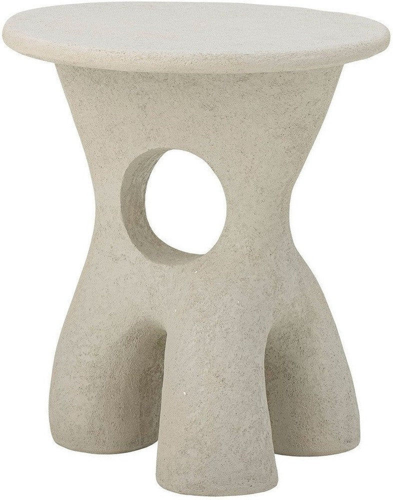 [product_category]-Bloomingville Amiee Side Table, White, Polyresin-Bloomingville-5711173326495-82062011-BLO-1