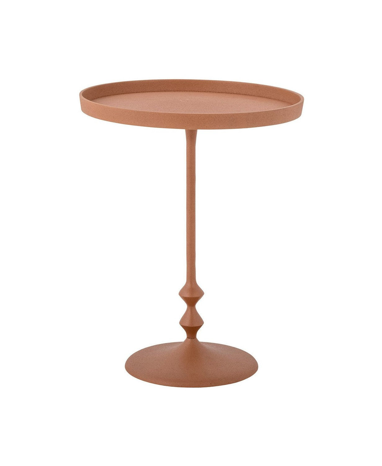 Boční stolek Bloomingville Anjou, oranžový, hliník