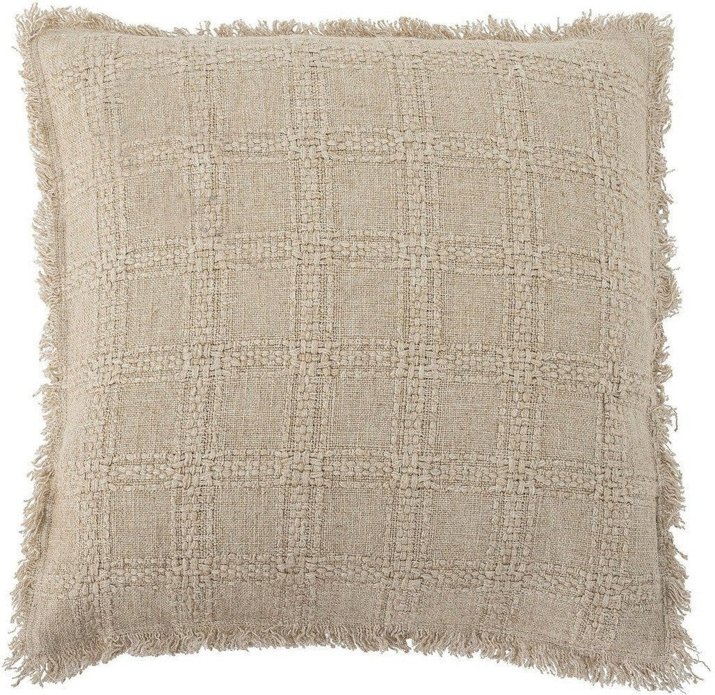 [product_category]-Bloomingville Ayla Cushion, Nature, Cotton-Bloomingville-5711173313747-82066189-BLO-1